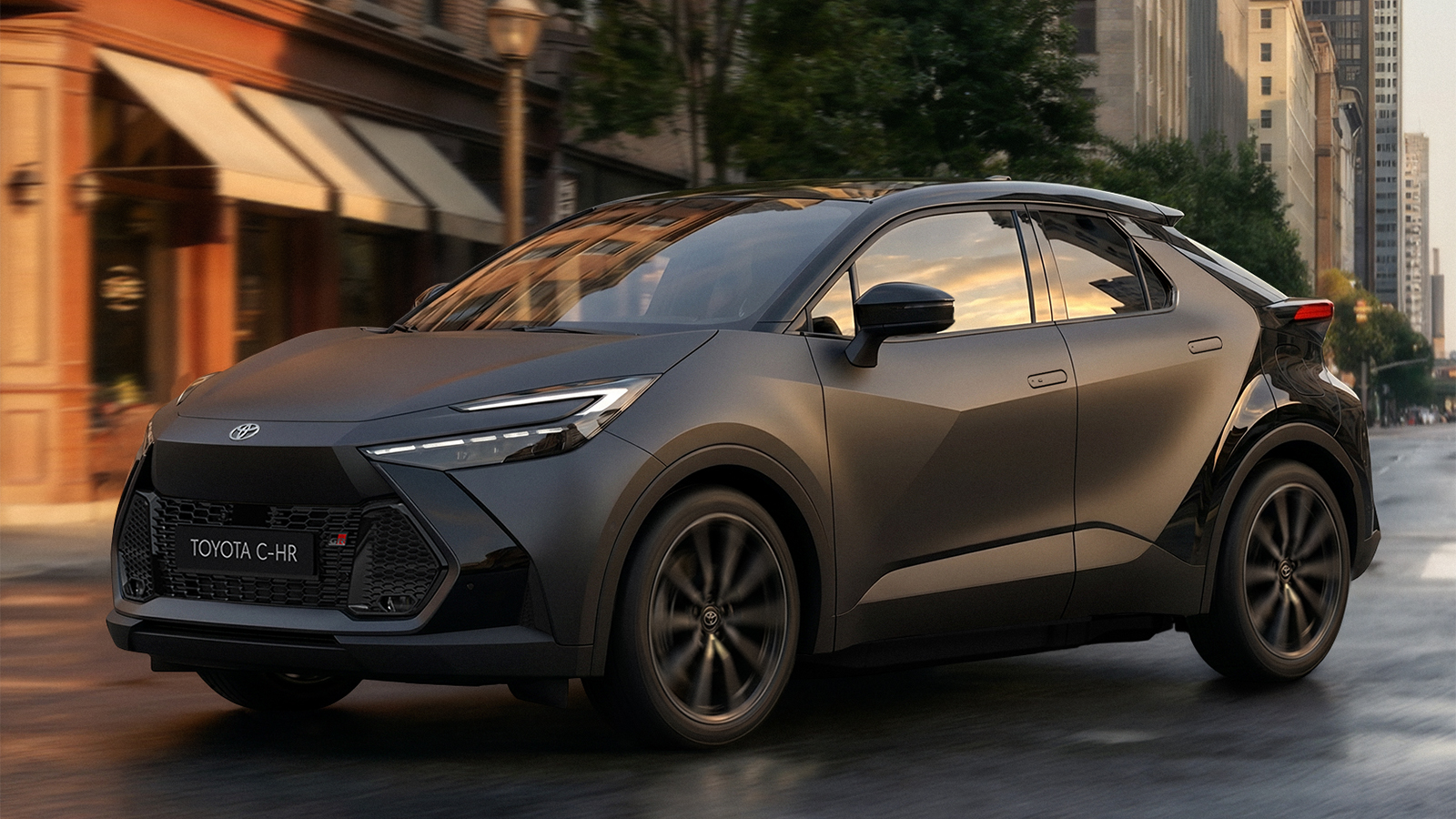 Toyota C-HR GR Sport: Νέα εμφάνιση για τα 10 χρόνια του μοντέλου 